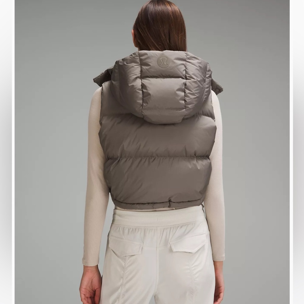 NWT Wunder Puff Super-Cropped Vest / Rover - Picture 3 of 10